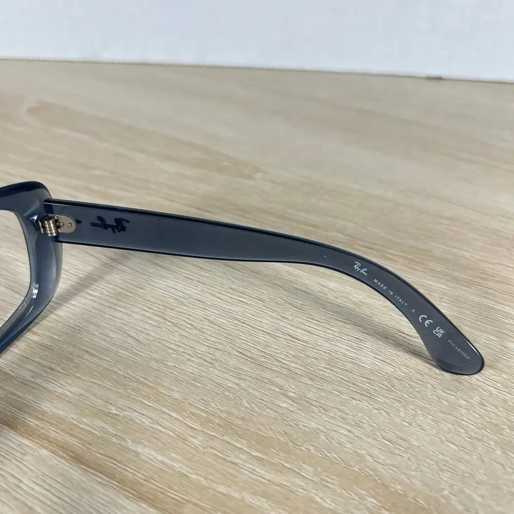 Ray-Ban RB4101 Jackie Ohh 6592/78 Sunglasses FRAMES ONLY Translucent Blue 58-17